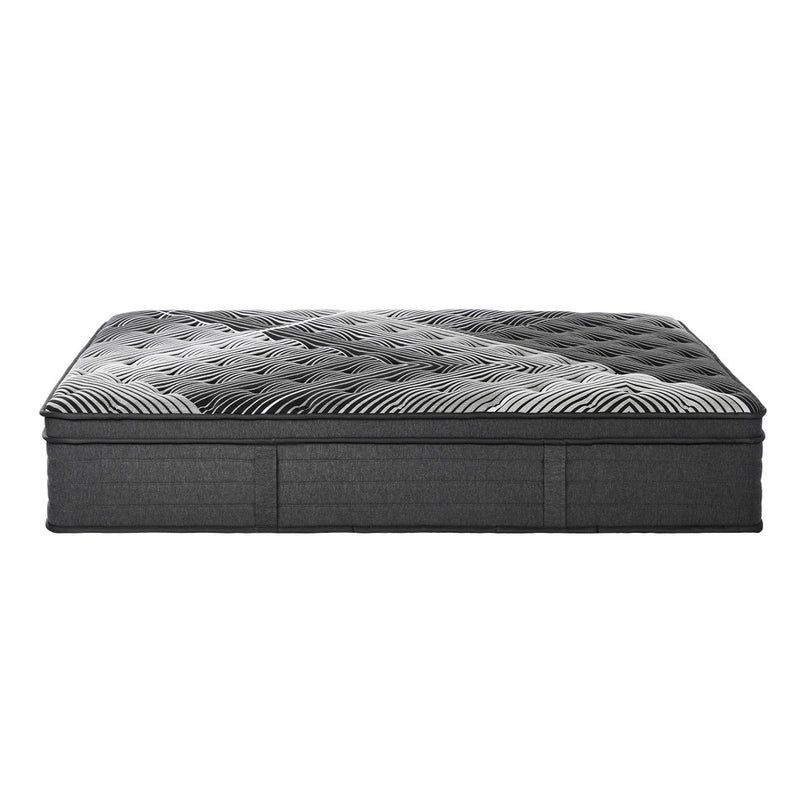 Bedra Double Mattress 9 Zone Pocket Spring Foam Bamboo Euro Top 35cm
