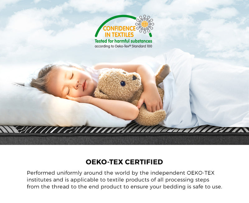 Bedra Queen Mattress 9 Zone Pocket Spring Foam Bamboo Euro Top 35cm