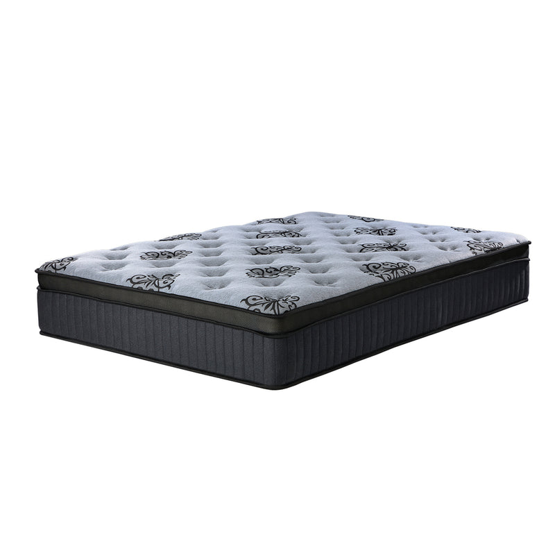 Bedra Double Mattress Bamboo Pocket Spring Euro Top Medium Firm 32cm