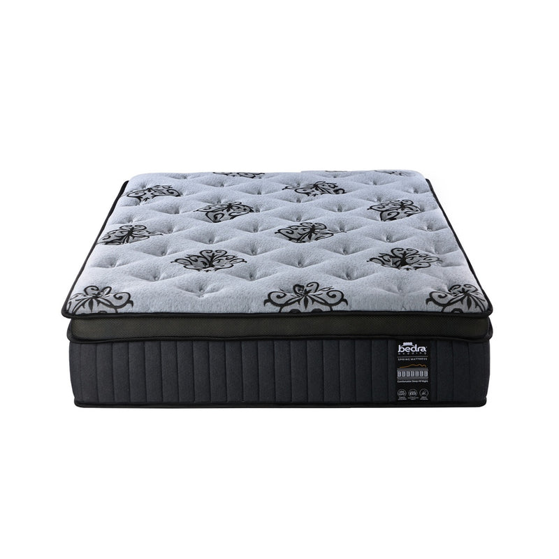 Bedra King Single Mattress Bamboo Pocket Spring Medium Firm 32cm