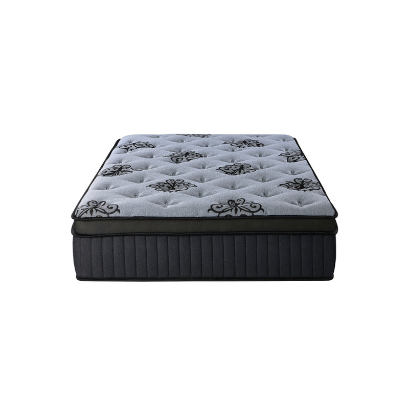 Bedra King Single Mattress Bamboo Pocket Spring Medium Firm 32cm