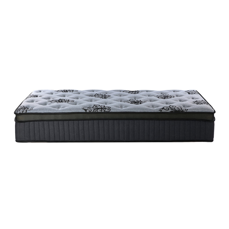 Bedra King Single Mattress Bamboo Pocket Spring Medium Firm 32cm