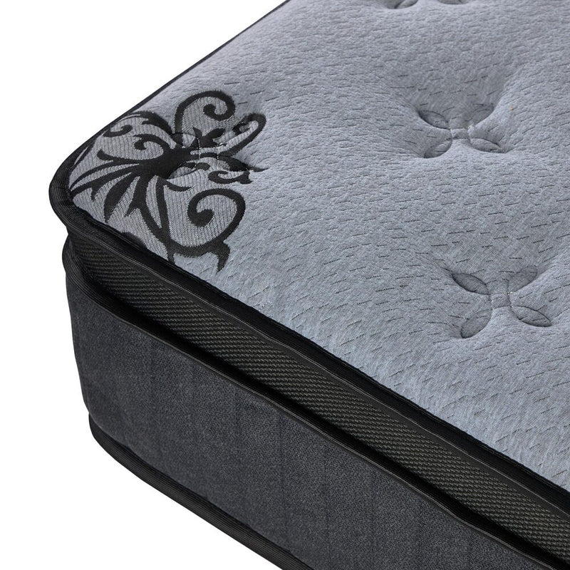 Bedra King Single Mattress Bamboo Pocket Spring Medium Firm 32cm