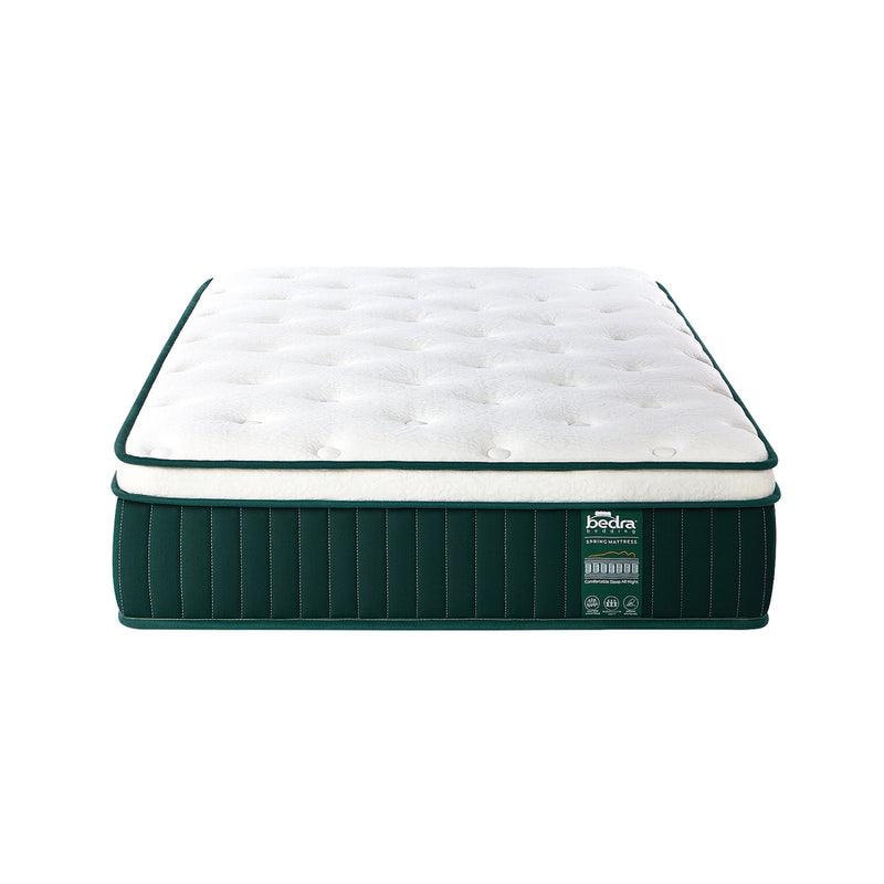 Bedra King Single Mattress Pocket Spring Cool Gel Foam Medium Firm