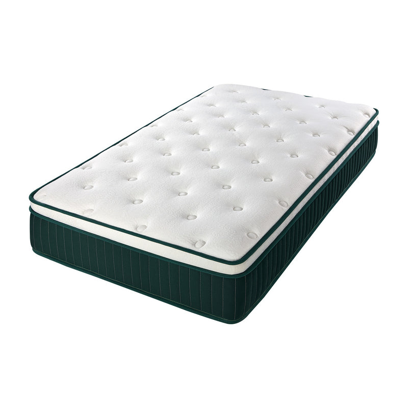 Bedra King Single Mattress Pocket Spring Cool Gel Foam Medium Firm