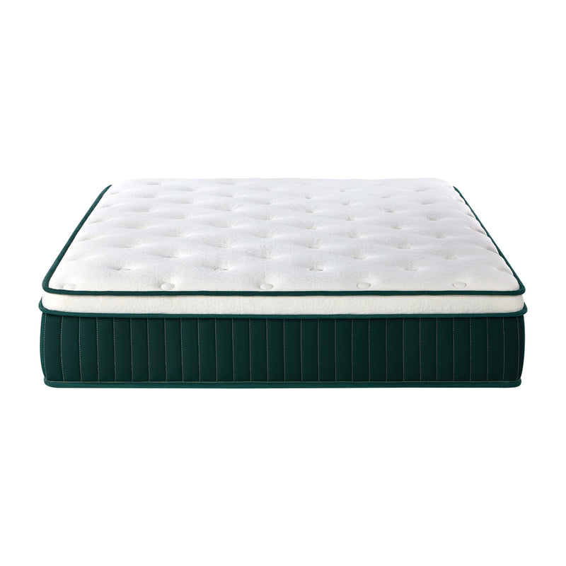 Bedra Queen Mattress 5 Zone Pocket Spring Cool Gel Foam Medium Firm