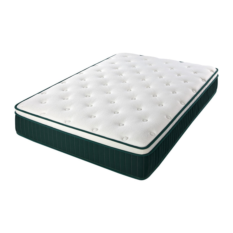 Bedra Queen Mattress 5 Zone Pocket Spring Cool Gel Foam Medium Firm