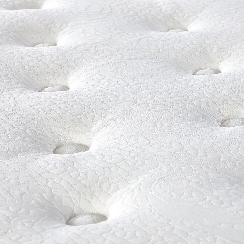 Bedra Queen Mattress 5 Zone Pocket Spring Cool Gel Foam Medium Firm