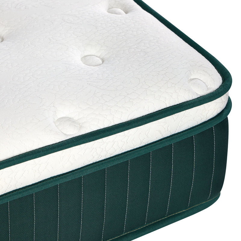 Bedra Queen Mattress 5 Zone Pocket Spring Cool Gel Foam Medium Firm
