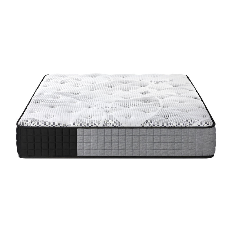 Bedra Queen Mattress Tight Top Foam Pocketed Springs 24cm