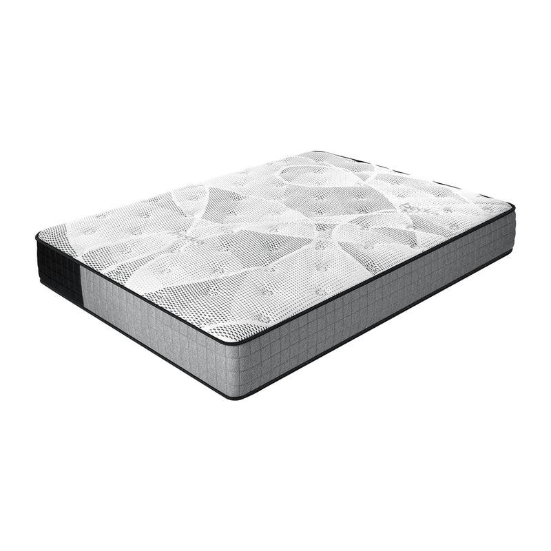 Bedra Queen Mattress Tight Top Foam Pocketed Springs 24cm
