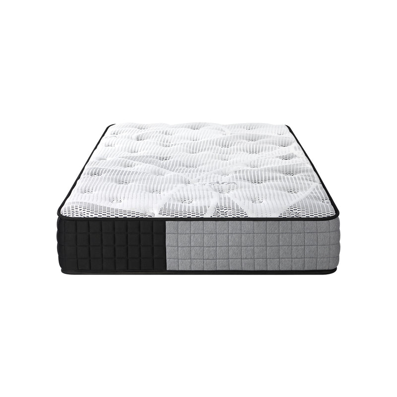 Bedra Single Mattress Tight Top Foam Pocketed Springs 24cm