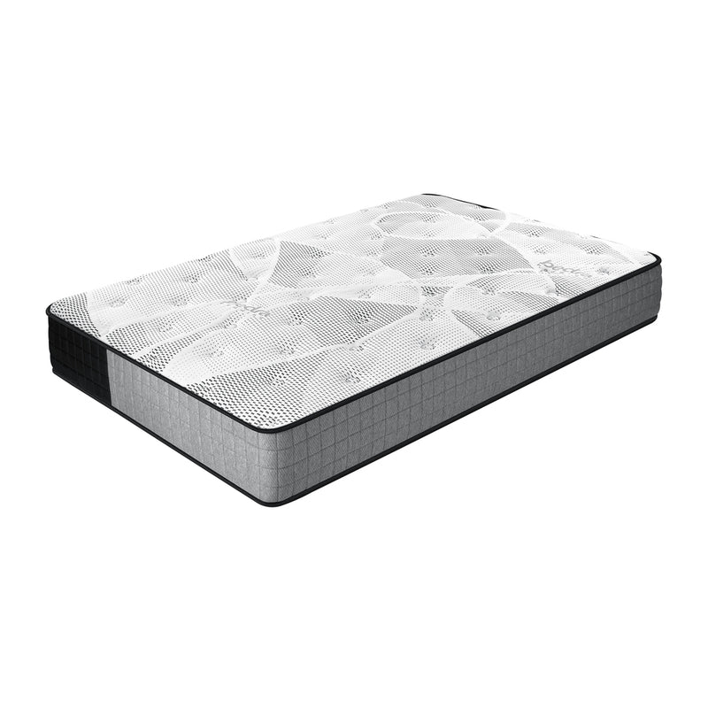 Bedra Single Mattress Tight Top Foam Pocketed Springs 24cm