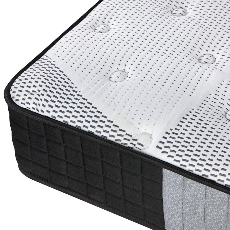 Bedra Single Mattress Tight Top Foam Pocketed Springs 24cm