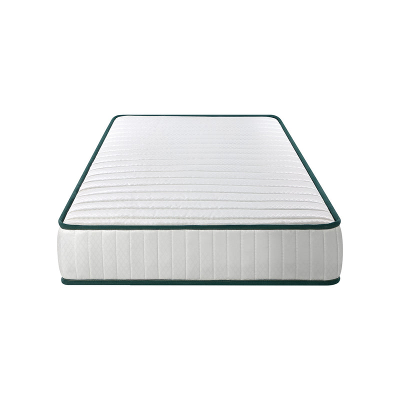 Bedra King Single Mattress Pocket Spring Coil Sleep Foam 21cm