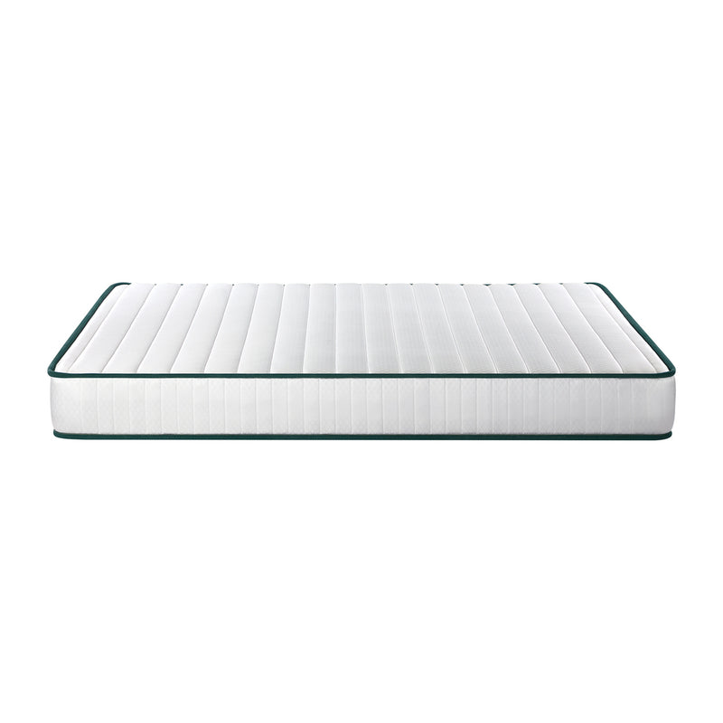 Bedra King Single Mattress Pocket Spring Coil Sleep Foam 21cm