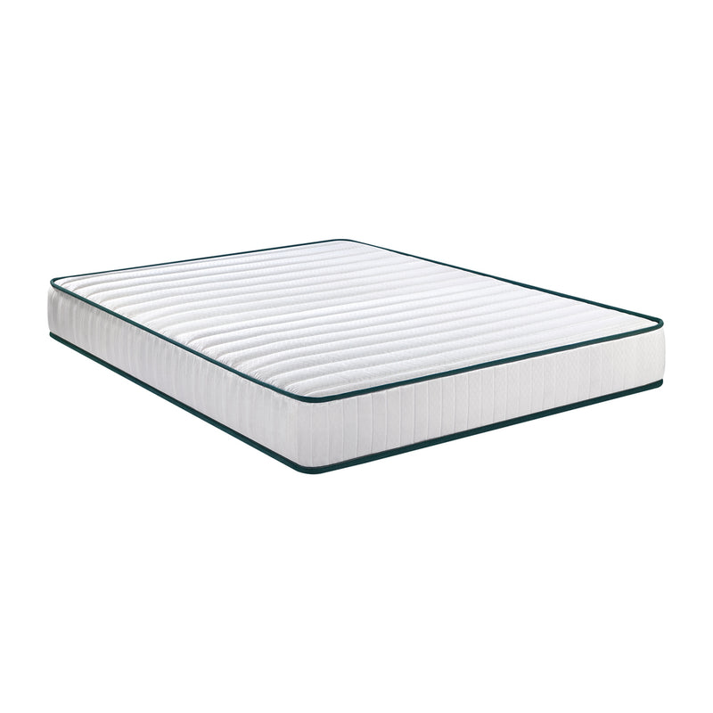 Bedra Queen Mattress Pocket Spring Coil Sleep Foam Extra Firm 21cm