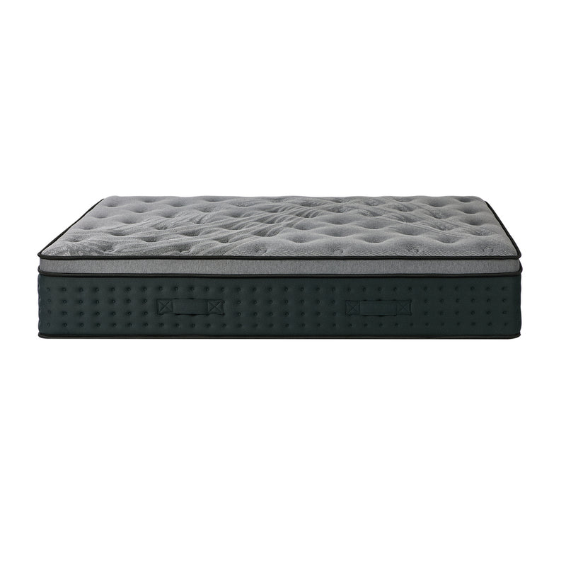Bedra Double Mattress Euro Top Spring Medium Firm 34cm
