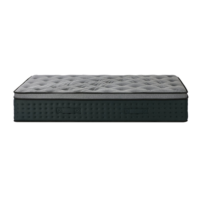 Bedra Single Mattress Euro Top Spring Medium Firm 34cm