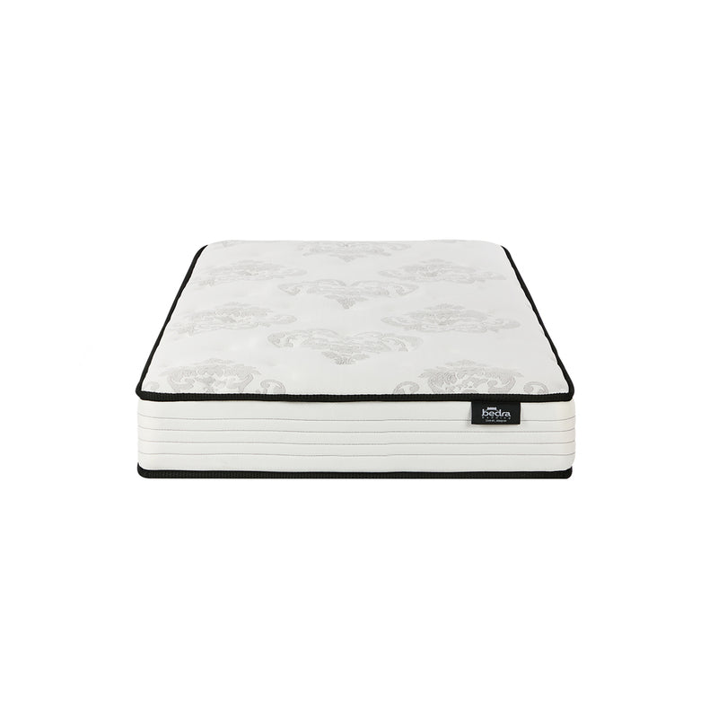 Bedra King Single Mattress Bonnell Spring Foam Bed Medium Firm 16cm