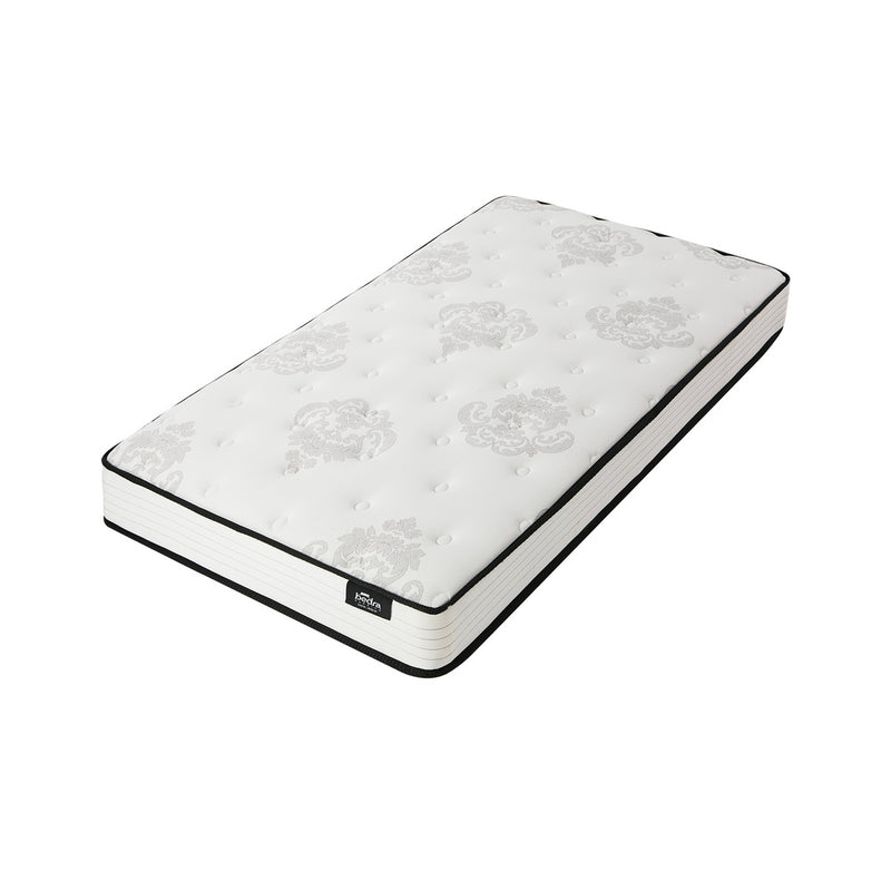 Bedra King Single Mattress Bonnell Spring Foam Bed Medium Firm 16cm