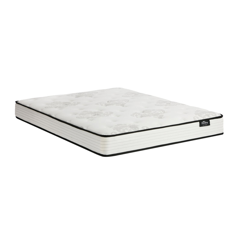 Bedra Queen Mattress Bonnell Spring Foam Bed Medium Firm 16cm