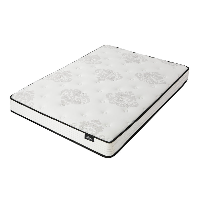 Bedra Queen Mattress Bonnell Spring Foam Bed Medium Firm 16cm
