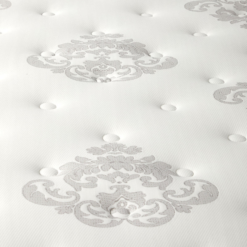 Bedra Queen Mattress Bonnell Spring Foam Bed Medium Firm 16cm