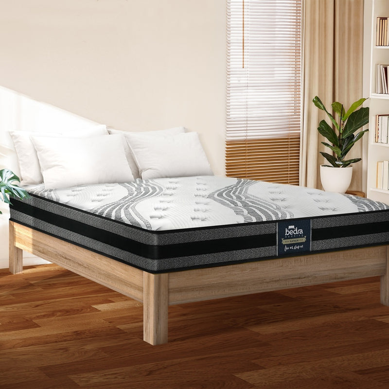 Bedra Double Mattress Breathable Bonnell Spring Foam 18cm