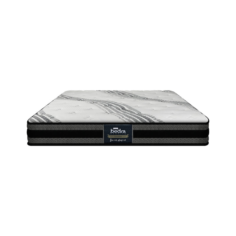 Bedra King Single Mattress Breathable Bonnell Spring 18cm