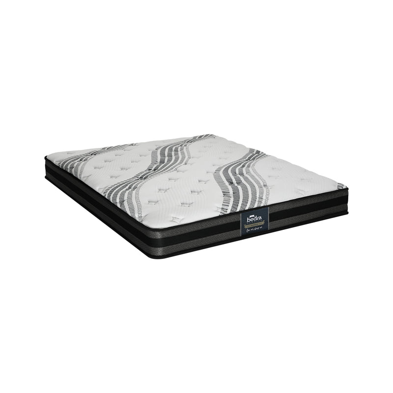 Bedra King Single Mattress Breathable Bonnell Spring 18cm