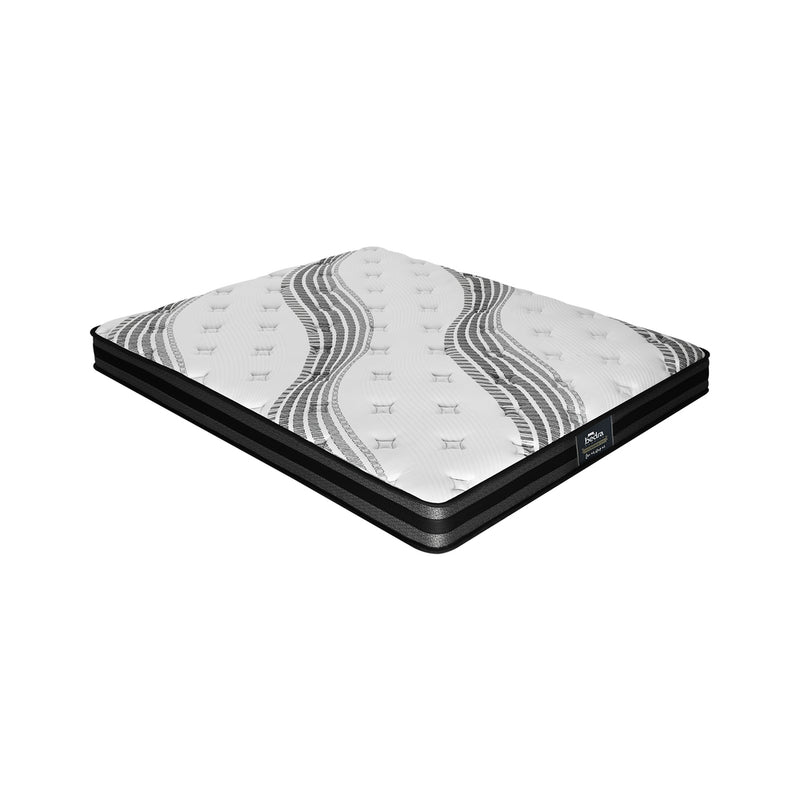Bedra Single Mattress Breathable Bonnell Spring Foam 18cm