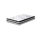 Bedra Single Mattress Breathable Luxury Bed Bonnell Spring Foam Medium 22cm