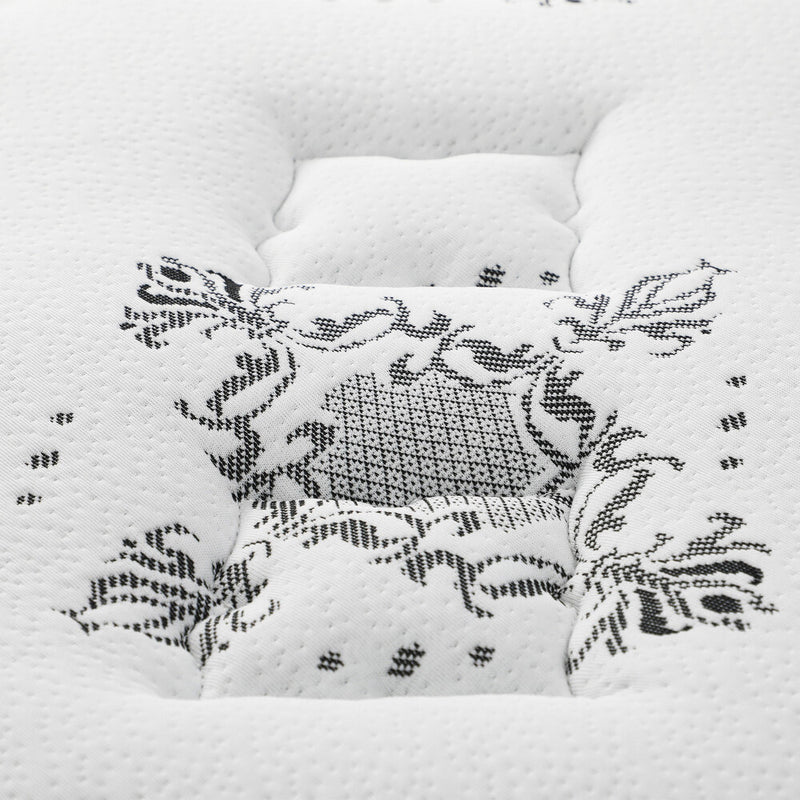 Bedra King Single Mattress Breathable Bonnell Spring Foam 21cm