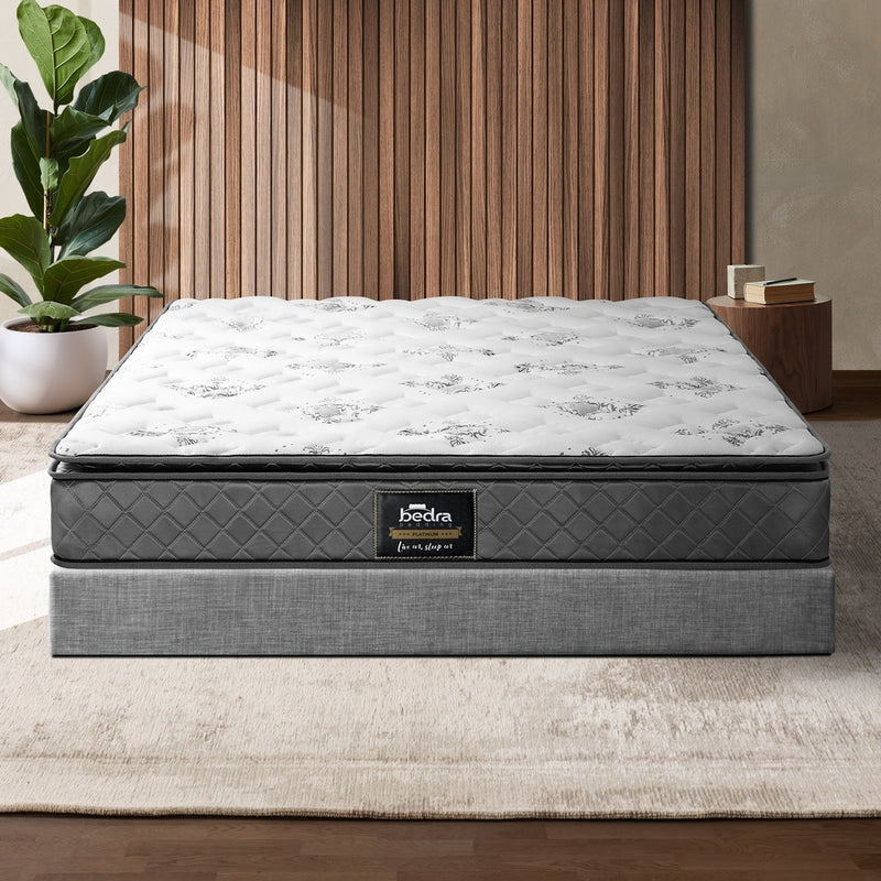 Bedra Queen Mattress Breathable Bonnell Spring Foam 21cm