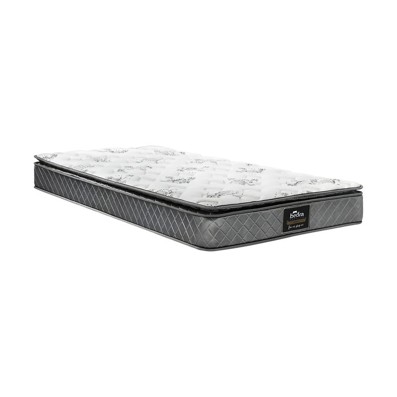 Bedra Single Mattress Breathable Bonnell Spring Foam 21cm