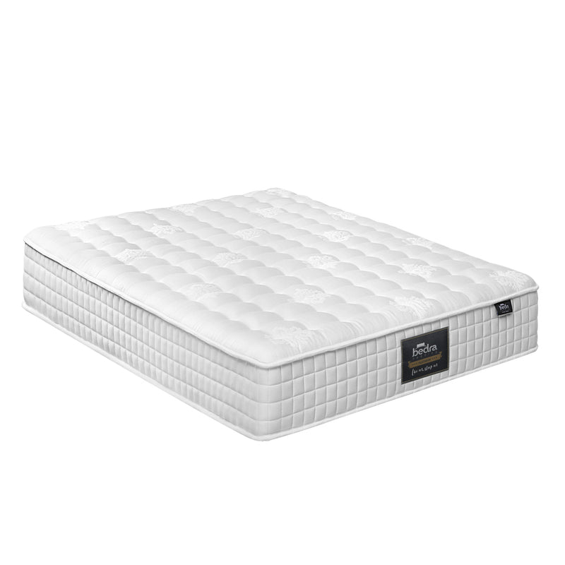 Bedra Double Mattress with Top Pocket Spring System 27cm