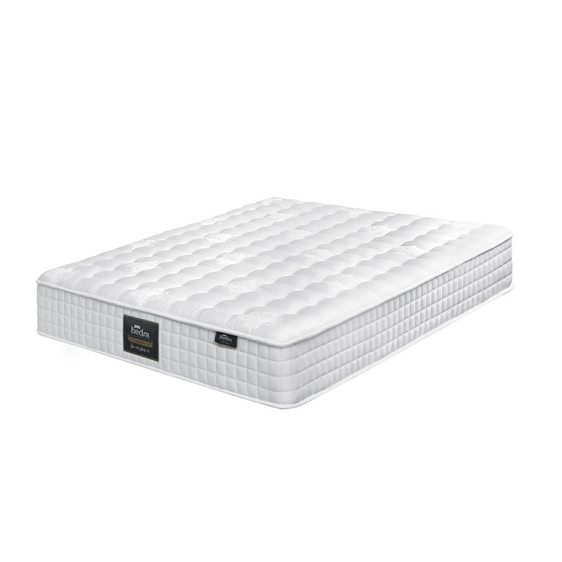 Bedra Double Mattress with Top Pocket Spring System 27cm