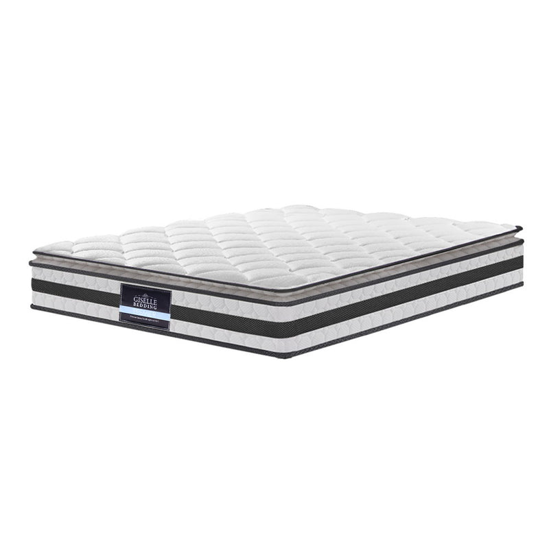 Giselle Bedding 21cm Mattress Pillow Top King