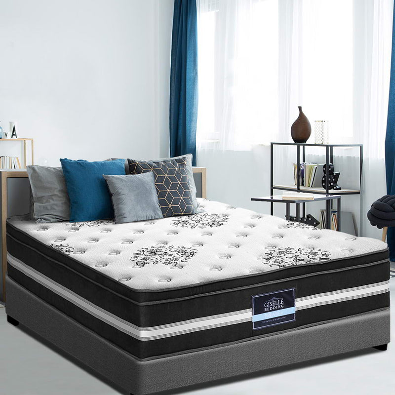 Giselle Bedding 34cm Mattress Cool Gel Memory Foam King Single