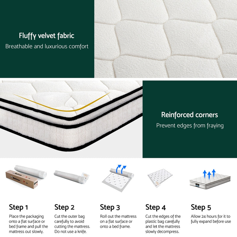 22cm Giselle Mattress KS Size