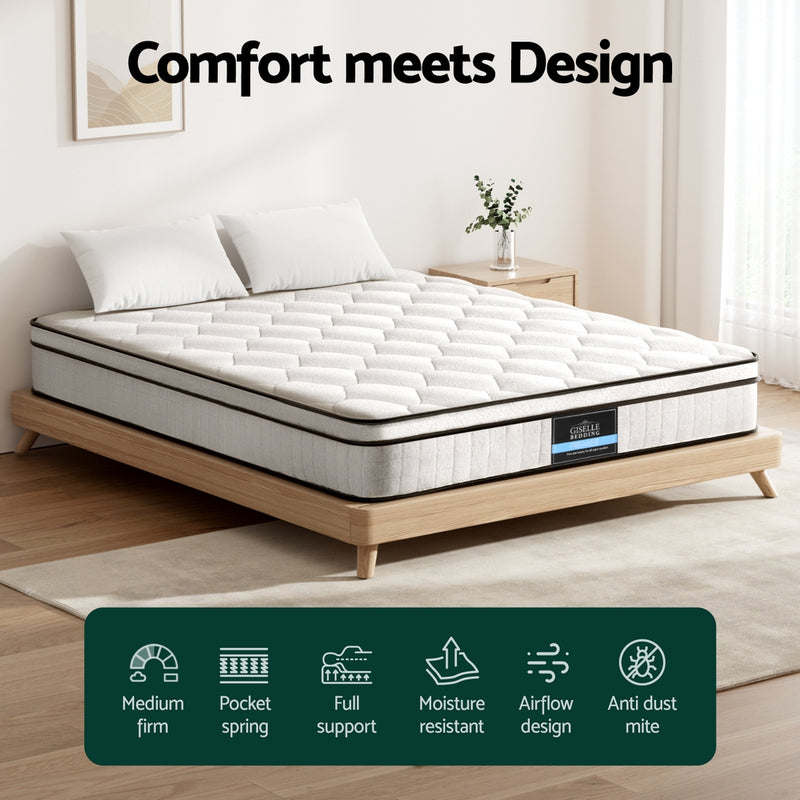 22cm Giselle Mattress Queen Size