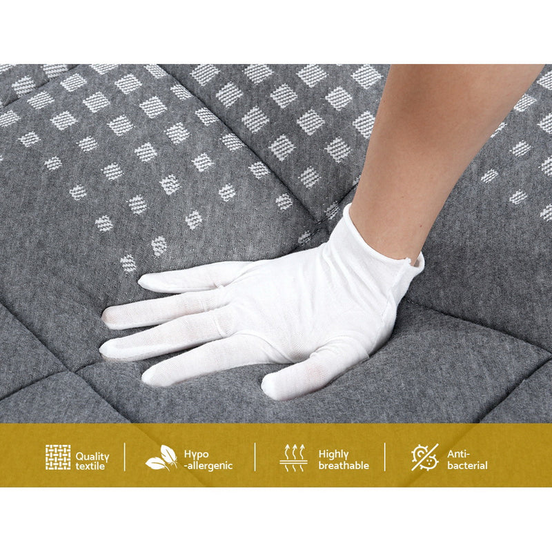 Giselle Bedding 18cm Mattress Pillow Top Queen