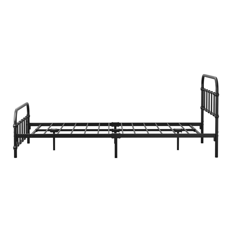 Oikiture Metal Bed Frame King Single Size Bed Base Platform