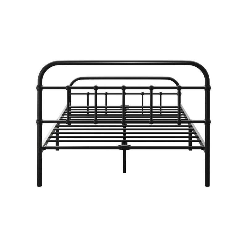 Oikiture Metal Bed Frame King Single Size Bed Base Platform