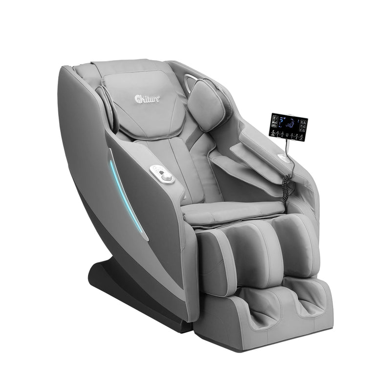 Oikiture Electric Massage Chair Heated Recliner Full Body Massager