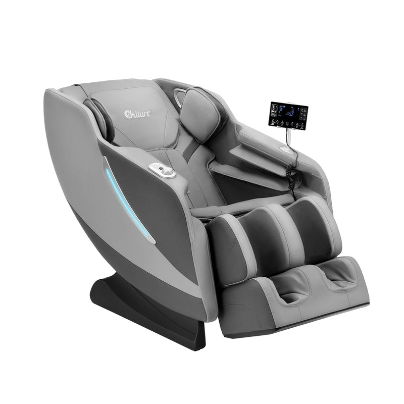 Oikiture Electric Massage Chair Heated Recliner Full Body Massager