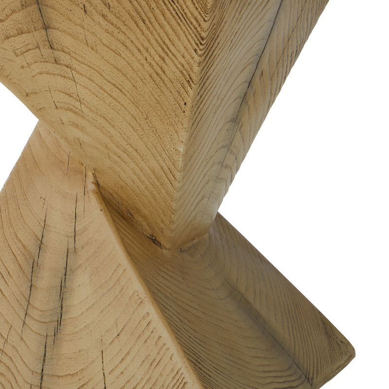 Oikiture Side Table Terrazzo Concrete Wooden