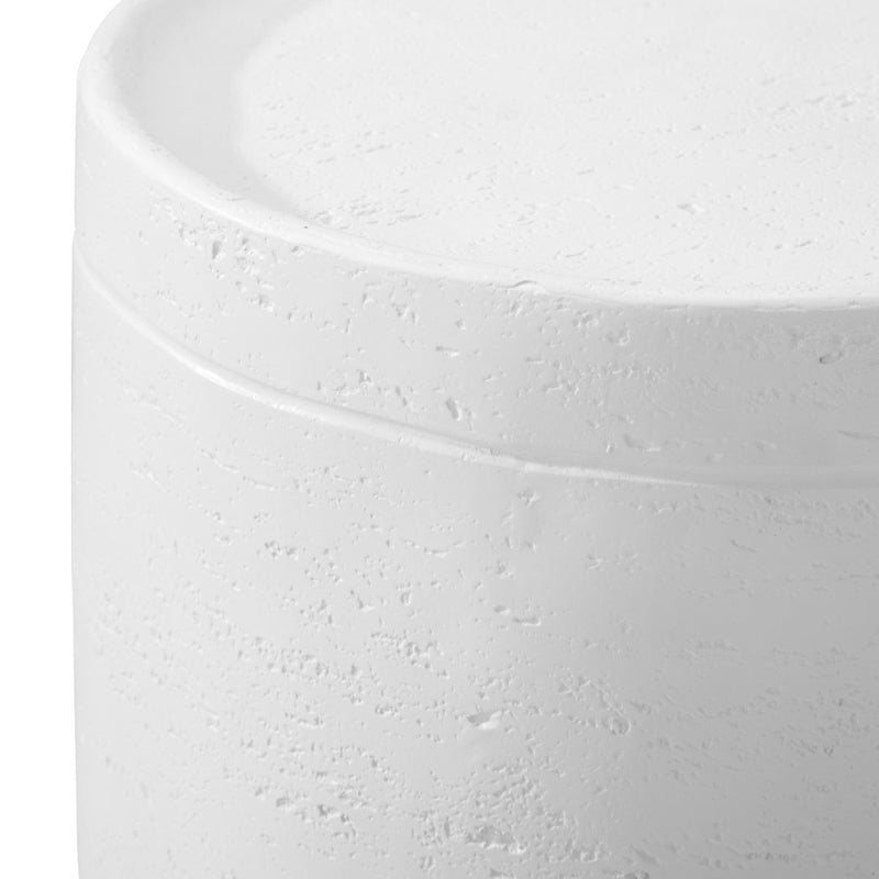 Oikiture Side Table Outdoor Stool Terrazzo Concrete