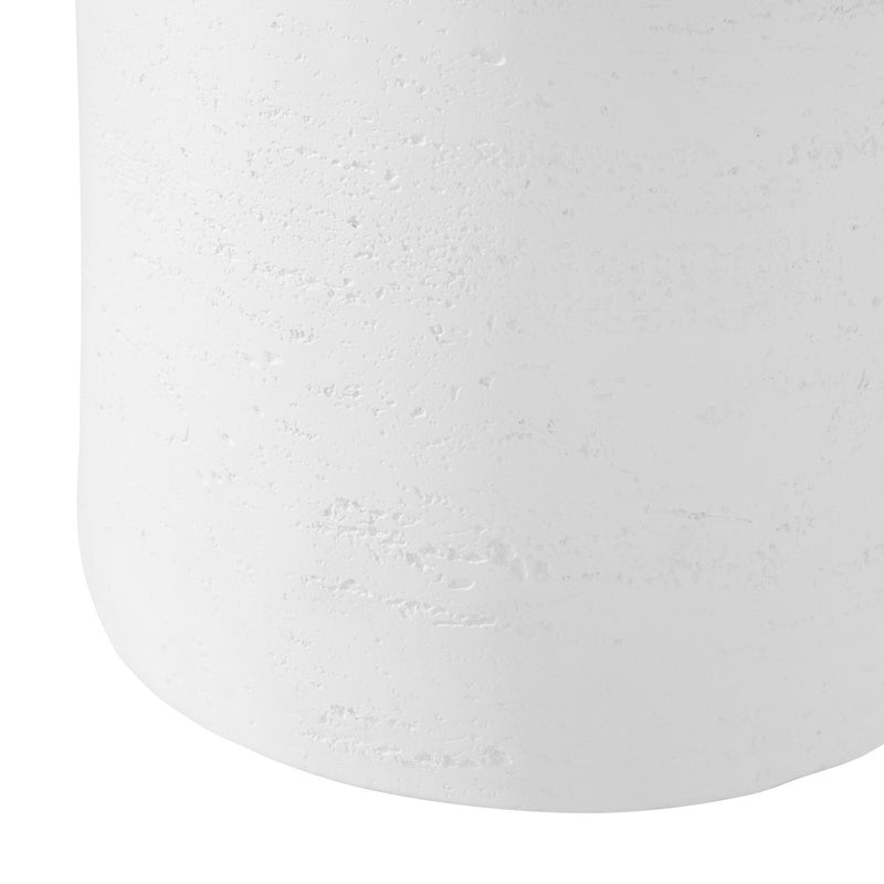 Oikiture Side Table Outdoor Stool Terrazzo Concrete